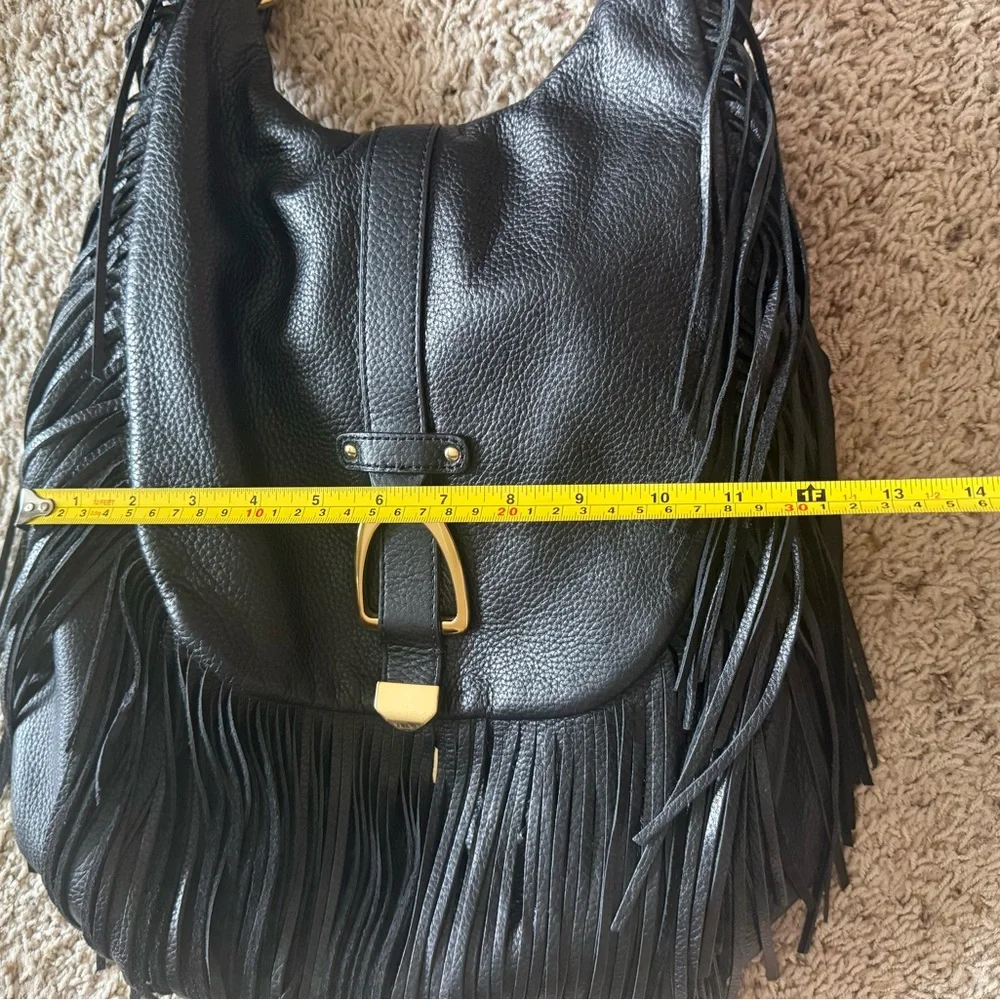 GILI Got It Love Leather Black Convertible Backpack Handbag Purse